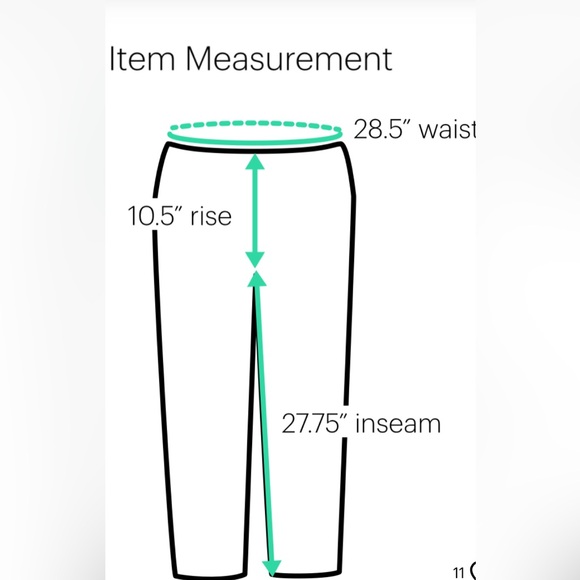 GapFit Tapered Runaround Pants- Like NEW - Picture 8 of 8